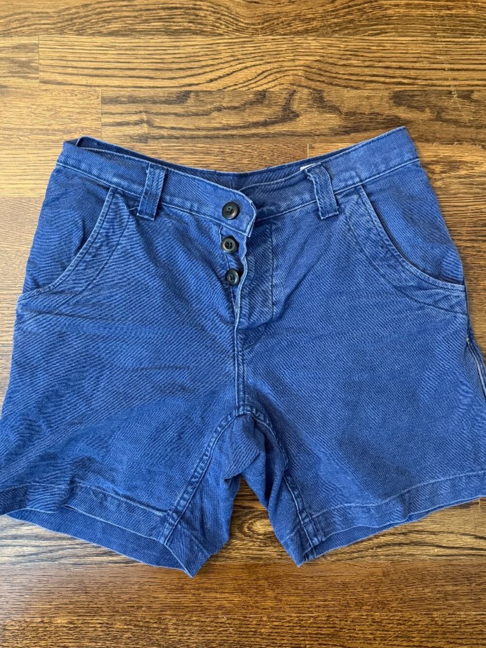 Imogene & Willie Mountain Short, Size 27, French Blue